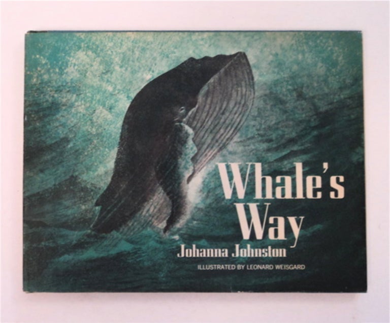 [96042] Whale's Way. Johanna JOHNSTON.