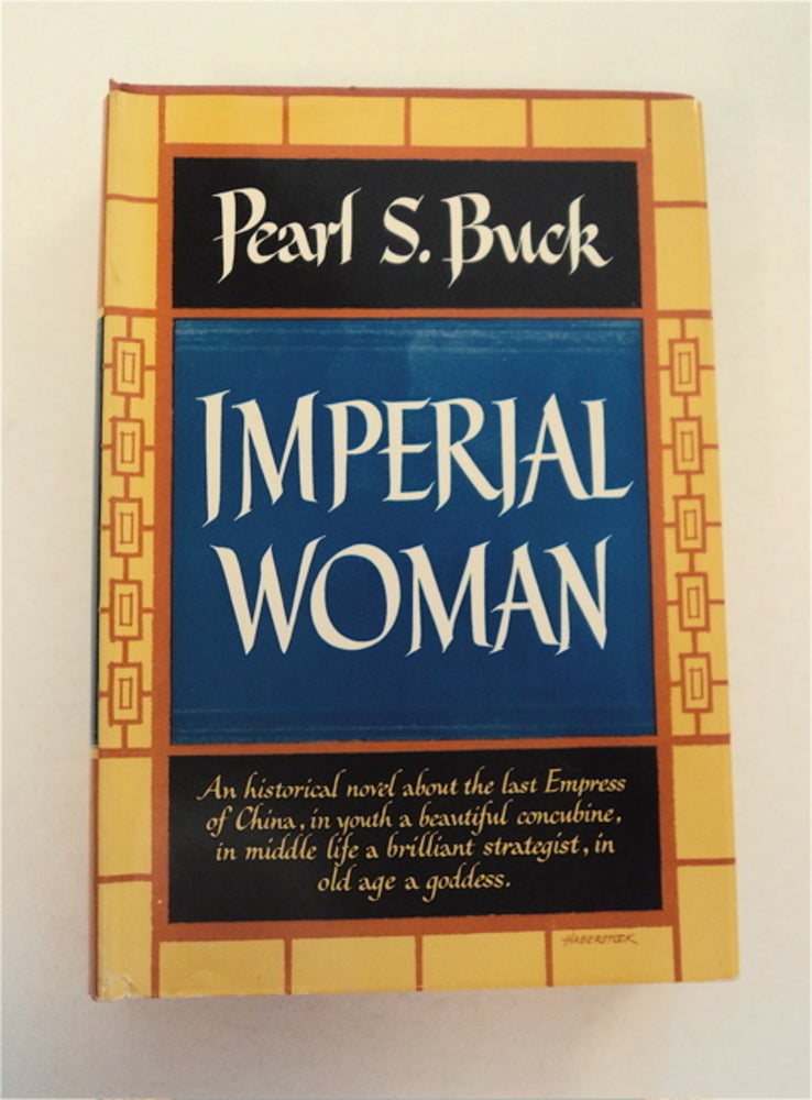 [96044] Imperial Woman. Pearl S. BUCK.