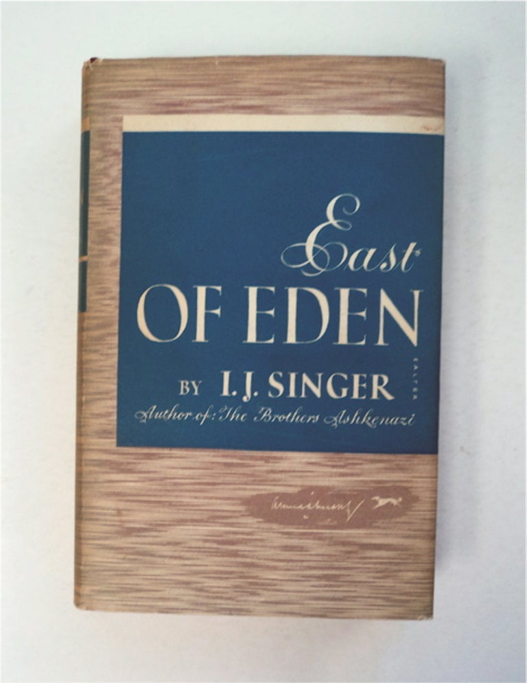 [96050] East of Eden. I. J. SINGER.