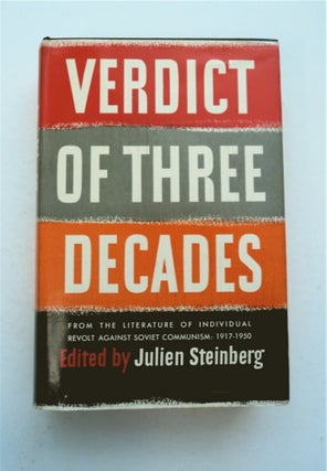 96096] Verdict of Three Decades: From the Literature of Individual Revolt against Soviet...