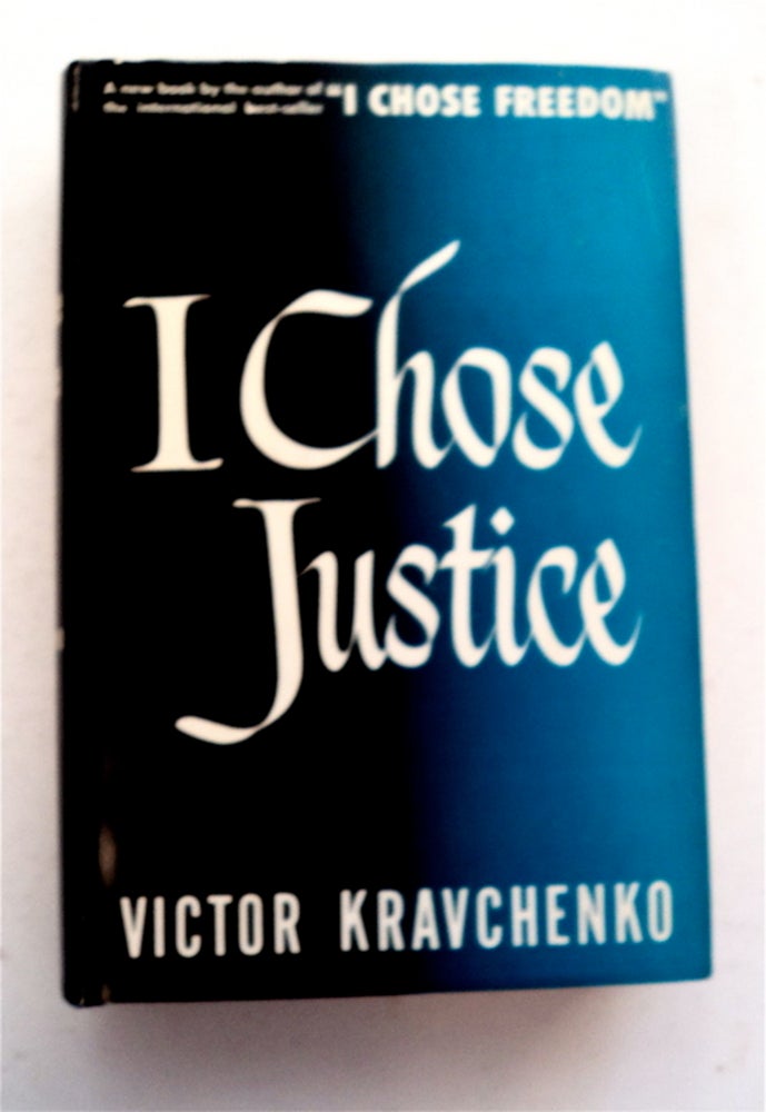 [96109] I Chose Justice. Victor KRAVCHENKO.