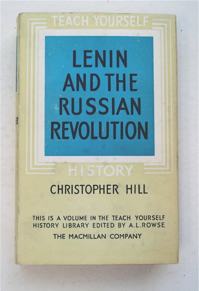 [96111] Lenin and the Russian Revolution. Christopher HILL.
