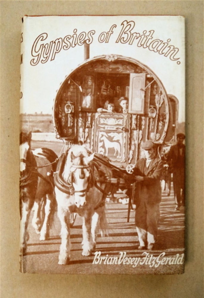 [96142] Gypsies of Britain: An Introduction to Their History. Brian VESEY-FITZGERALD.