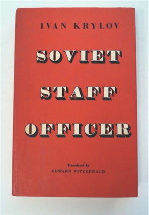 96148] Soviet Staff Officer. Ivan KRYLOF