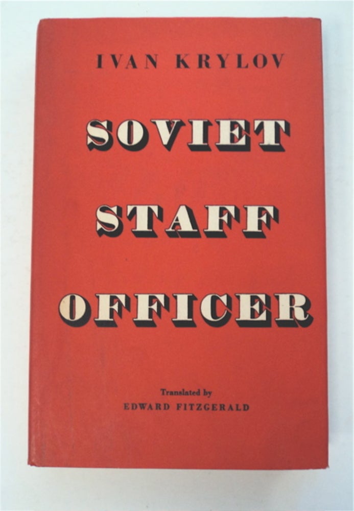 [96148] Soviet Staff Officer. Ivan KRYLOF.