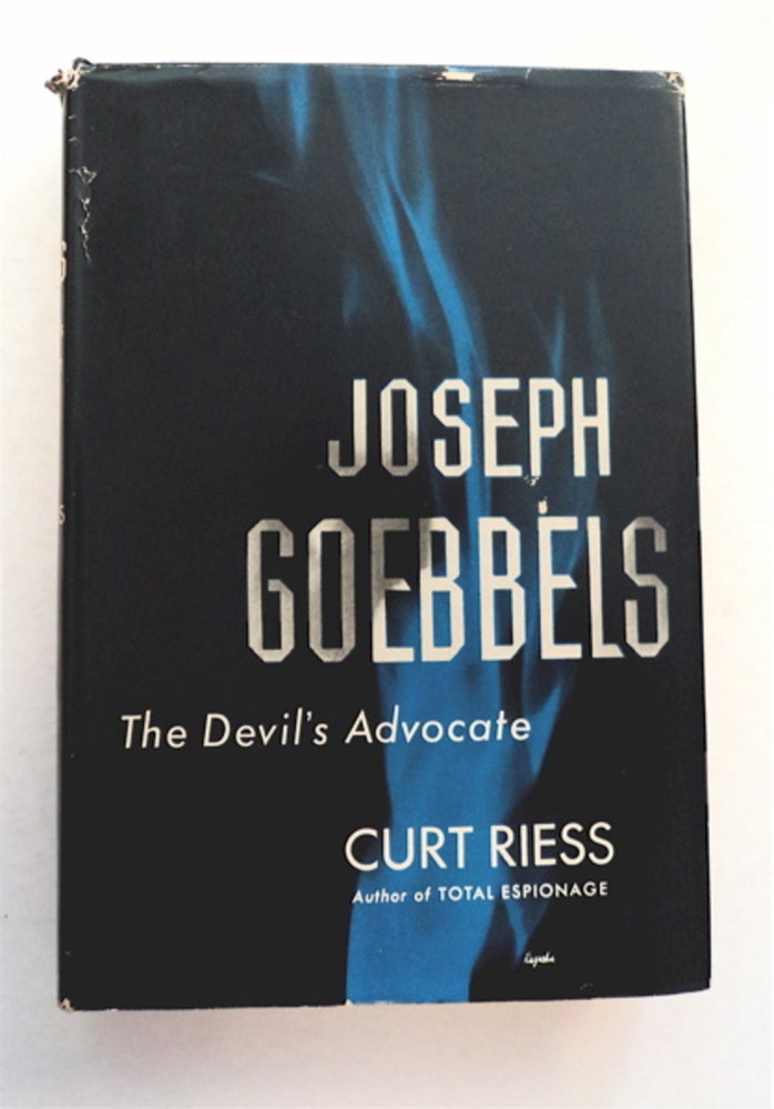 [96174] Joseph Goebbels. Curt RIESS.