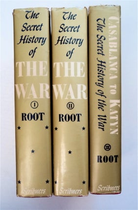 96210] The Secret History of the War. Waverley ROOT