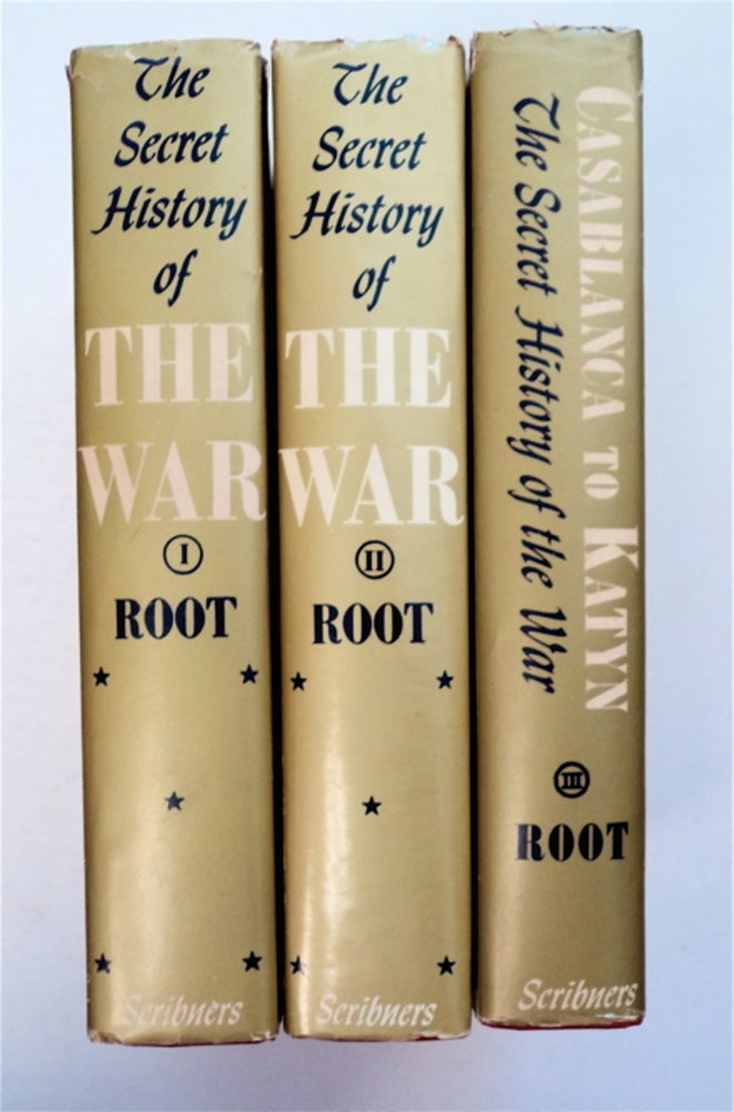 [96210] The Secret History of the War. Waverley ROOT.