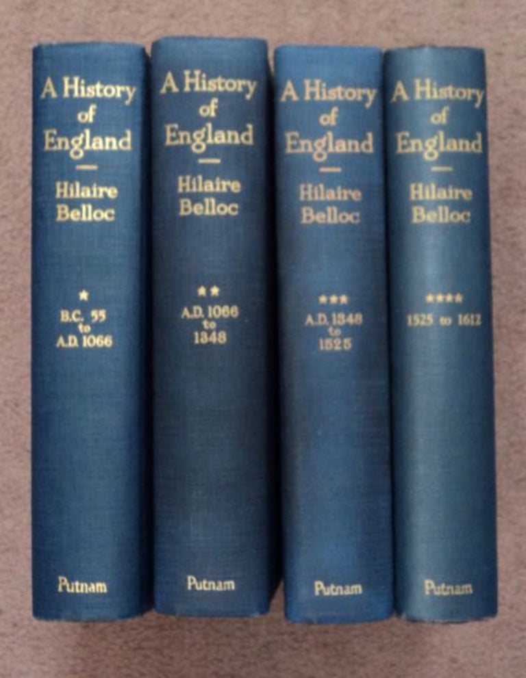 [96278] A History of England. Hilaire BELLOC.