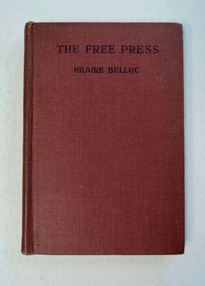 [96285] The Free Press. Hilaire BELLOC.
