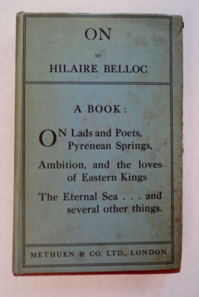 [96294] On. Hilaire BELLOC.