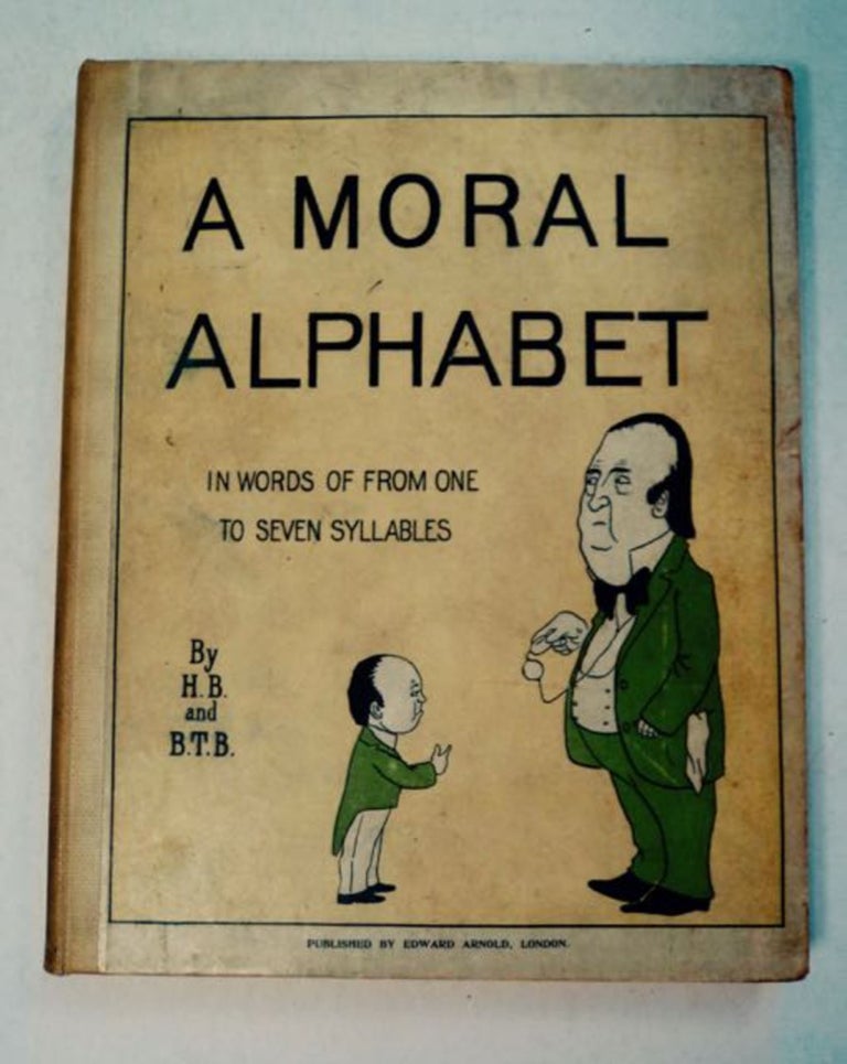 [96299] A Moral Alphabet. ELLOC, ilaire.