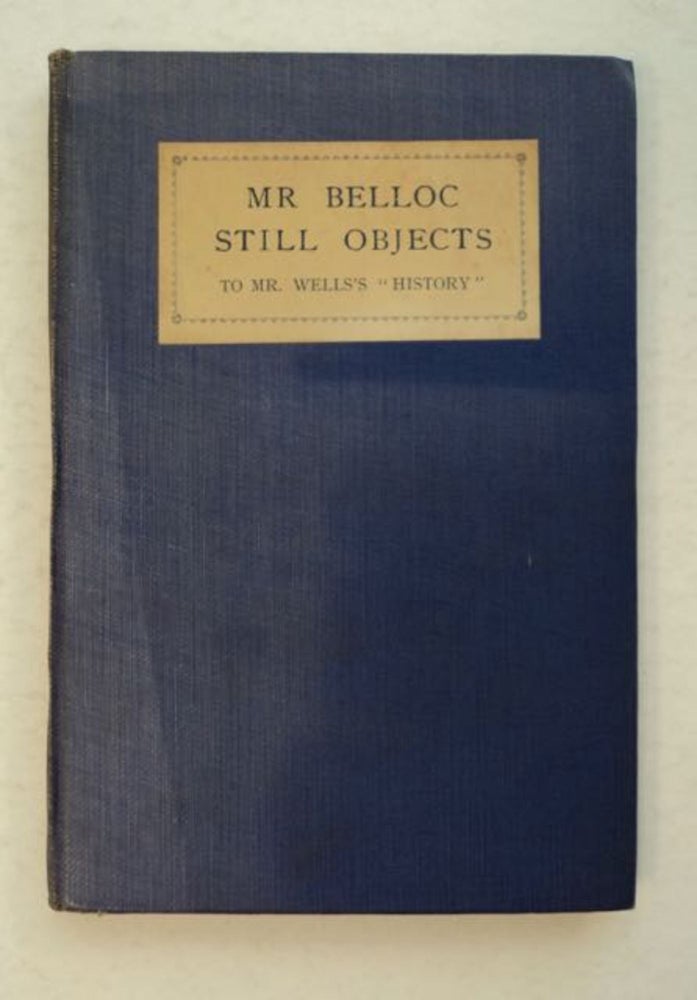 [96300] A Companion to Mr. Wells's "Outline of History" Hilaire BELLOC.