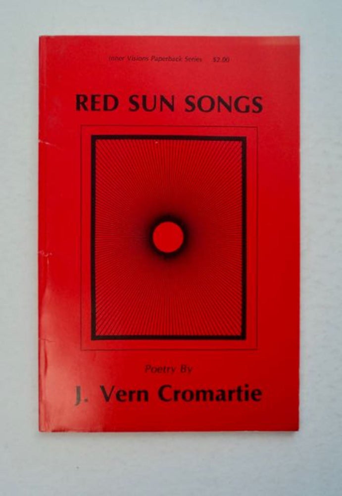 [96332] Red Sun Songs. J. Vern CROMARTIE.