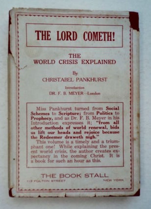 The Lord Cometh!: The World Crisis Explained