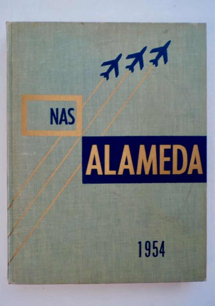 [96376] NAS Alameda, 1954. U S. NAVAL AIR STATION.