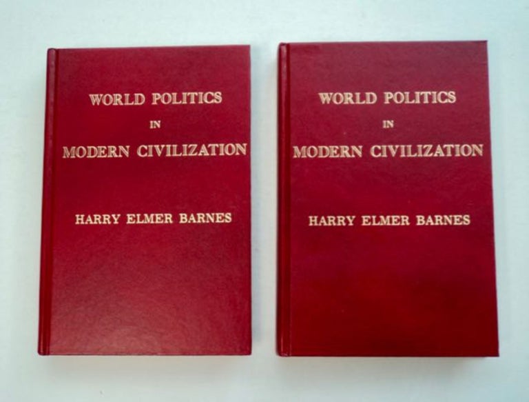 [96440] World Politics in Modern Civilization. Harry Elmer BARNES.