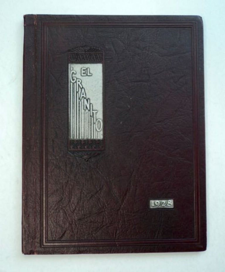 [96442] El Granito: The Annual Publication of the Porterville Union High School. Irene SHAKE, ed.