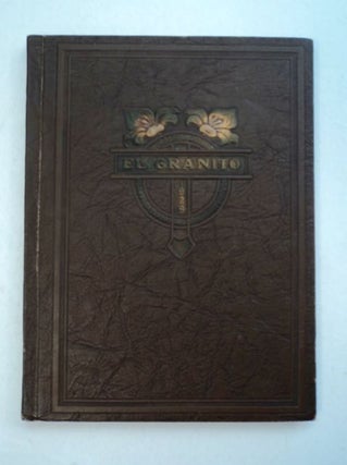 96443] El Granito: Published Annually by the Student Body of the Porterville Union High School...