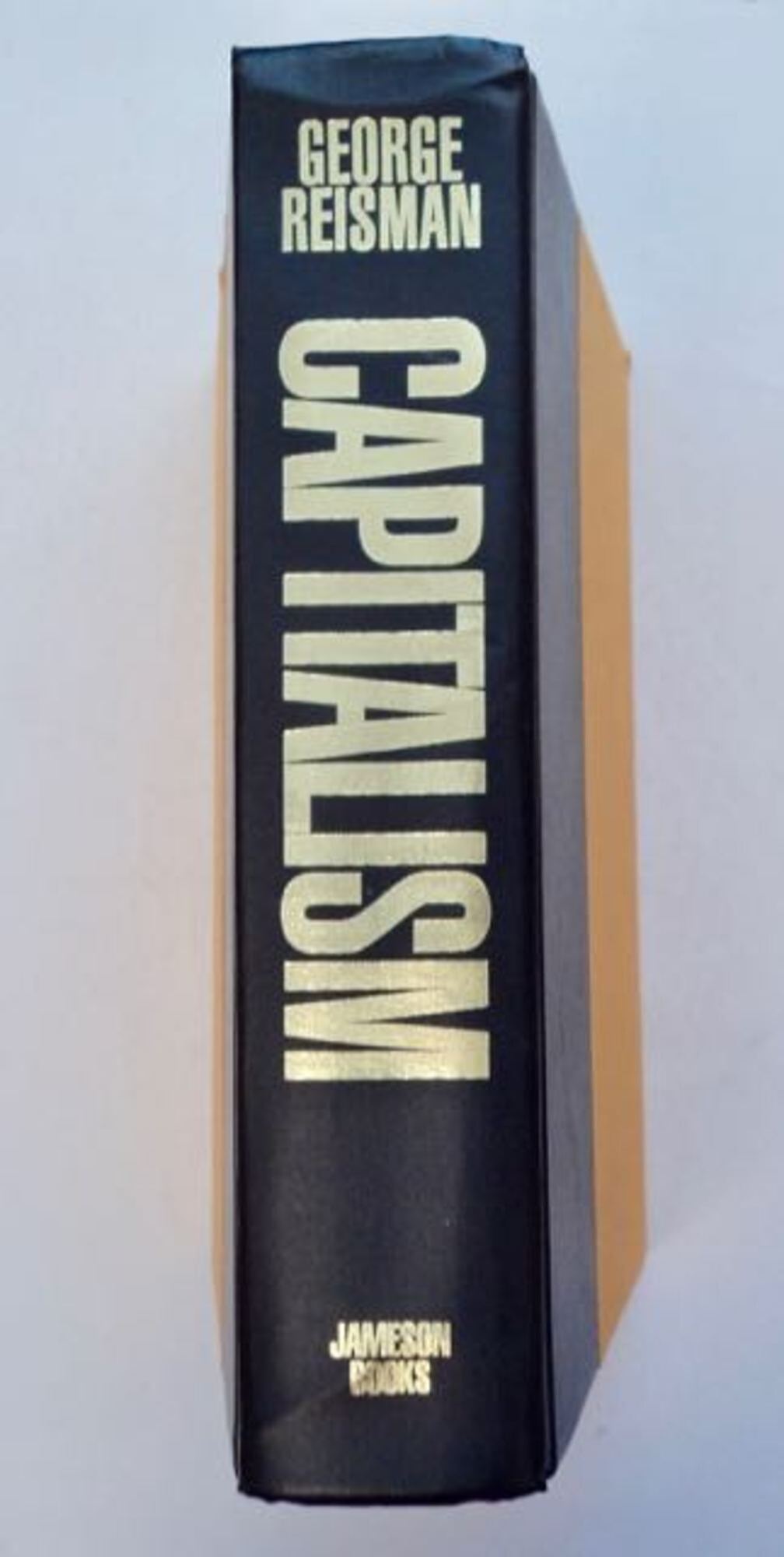 CAPITALISM e Reisman 洋書 Capitalism: A Treatise on Economics | George REISMAN | 3rd printing