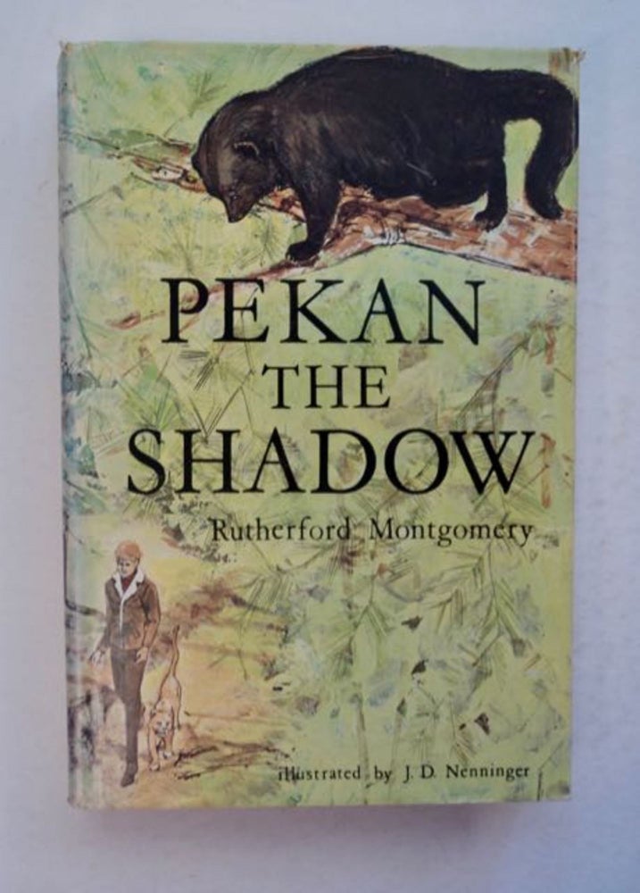 [96491] Pekan the Shadow. Rutherford MONTGOMERY.