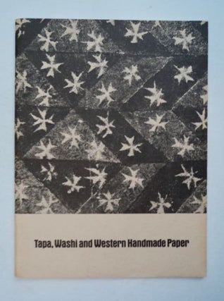 96594] TAPA, WASHI AND WESTERN HANDMADE PAPER