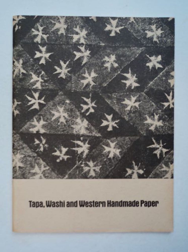 [96594] TAPA, WASHI AND WESTERN HANDMADE PAPER