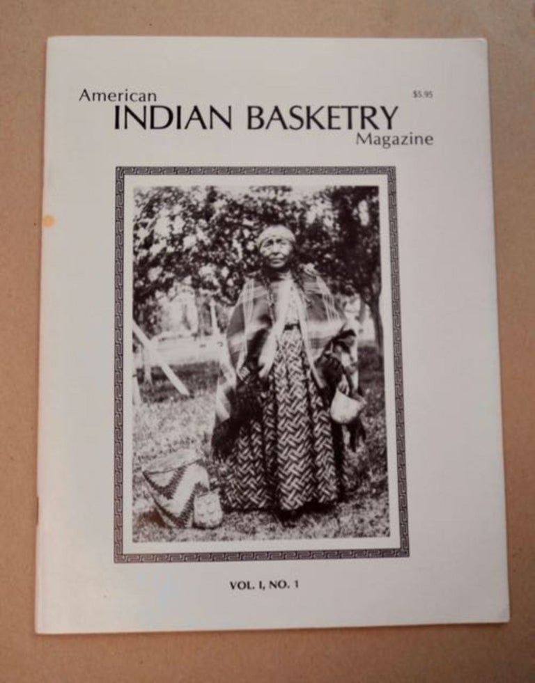 [96604] AMERICAN INDIAN BASKETRY MAGAZINE