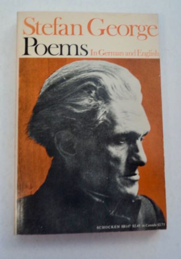 [96627] Poems. Stefan GEORGE.