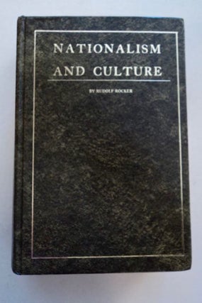 96636] Nationalism and Culture. Rudolf ROCKER