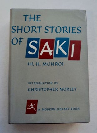 96648] Short Stories of Saki. SAKI, H. H. Munro