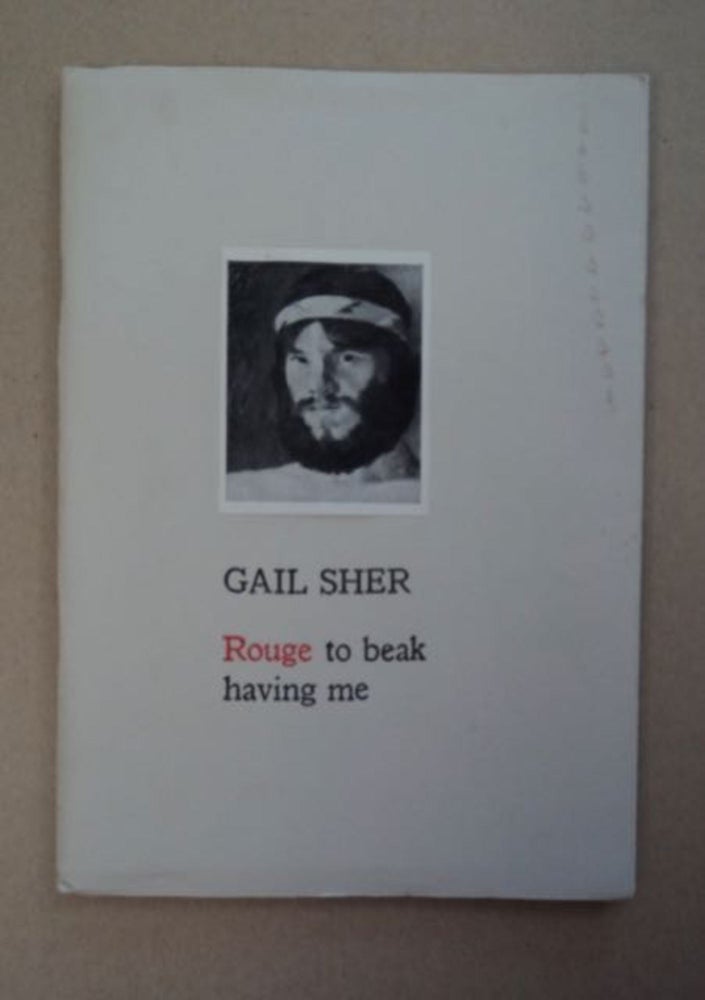 [96671] Rouge to Beak Having Me. Gail SHER.