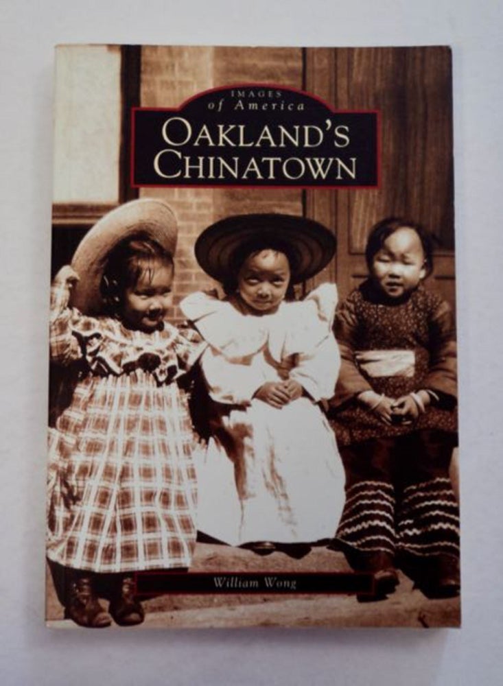 [96682] Oakland's Chinatown. William WONG.