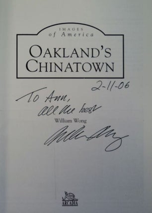 Oakland's Chinatown