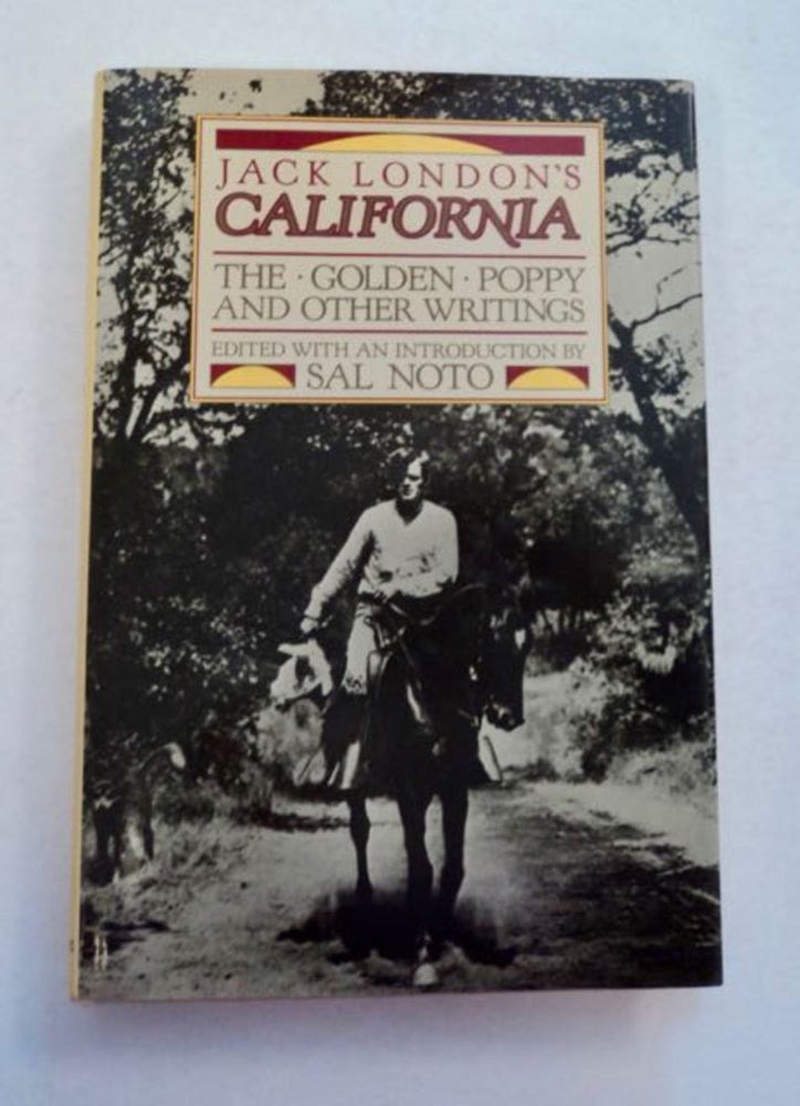 [96683] Jack London's California: The Golden Poppy and Other Writings. Jack LONDON.