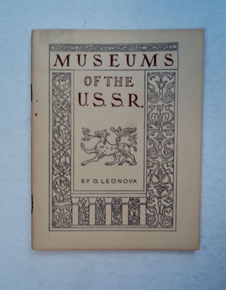 [96697] Museums of the U.S.S.R. O. LEONOVA.