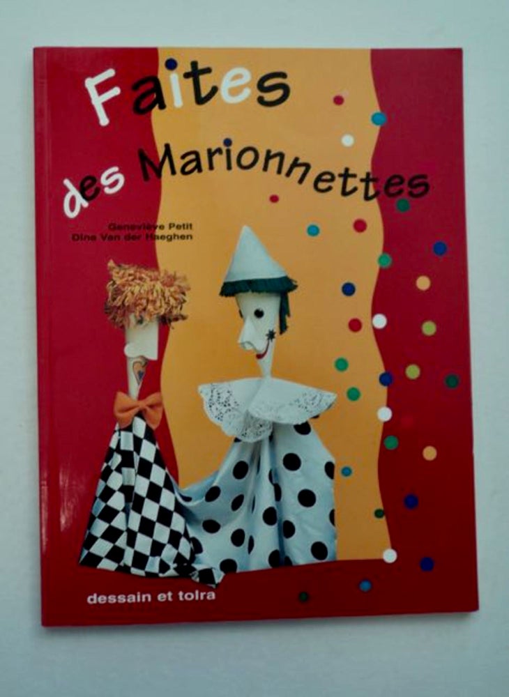[96740] Faites des Marionnettes. Geneviève et Dina Van der Haeghen PETIT.
