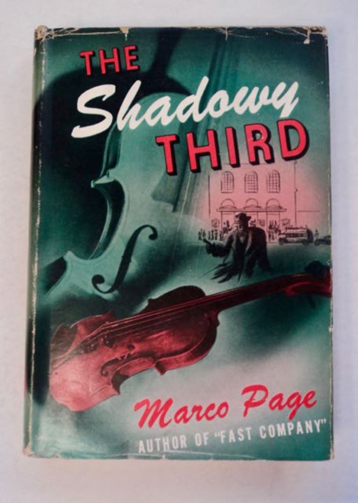 [96772] The Shadowy Third. Marco PAGE, Harry Kurnitz.