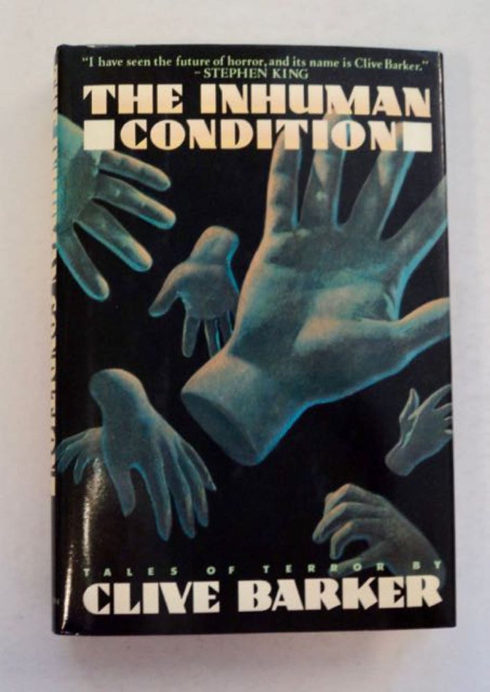 [96790] The Inhuman Condition. Clive BARKER.