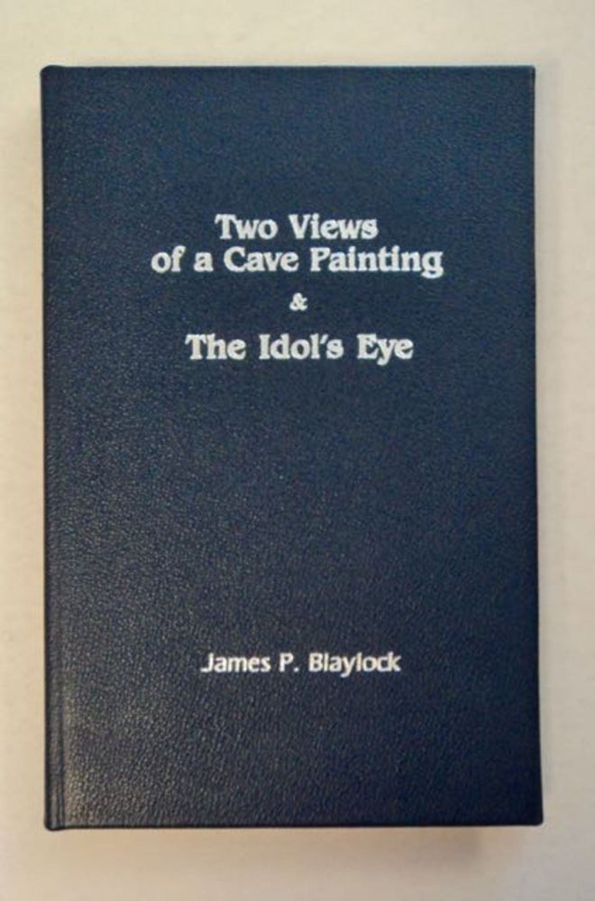[96806] Two Views of a Cave Painting / Escape from Kathmandu. John P. BLAYLOCK, Kim Stanley Robinson.