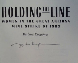 Holding the Line: Women in the Great Arizona Mine Strike of 1983