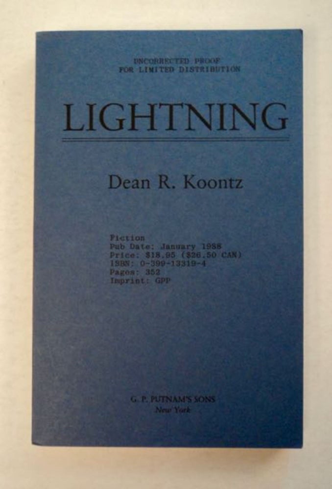 [96843] Lightning. Dean R. KOONTZ.