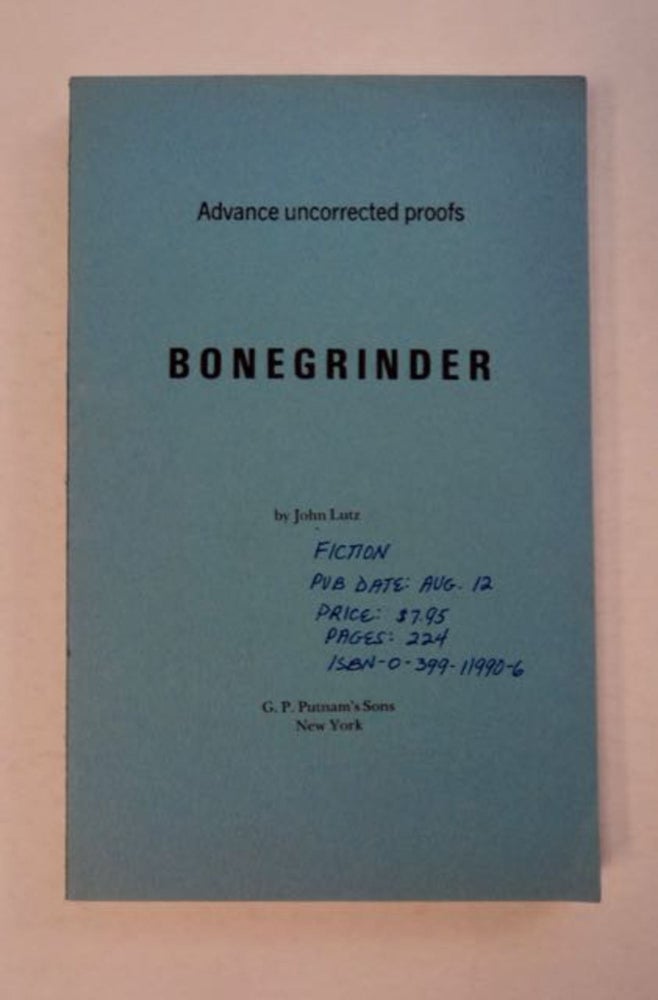 [96854] Bonegrinder. John LUTZ.