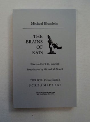 96855] The Brains of Rats. Michael BLUMLEIN