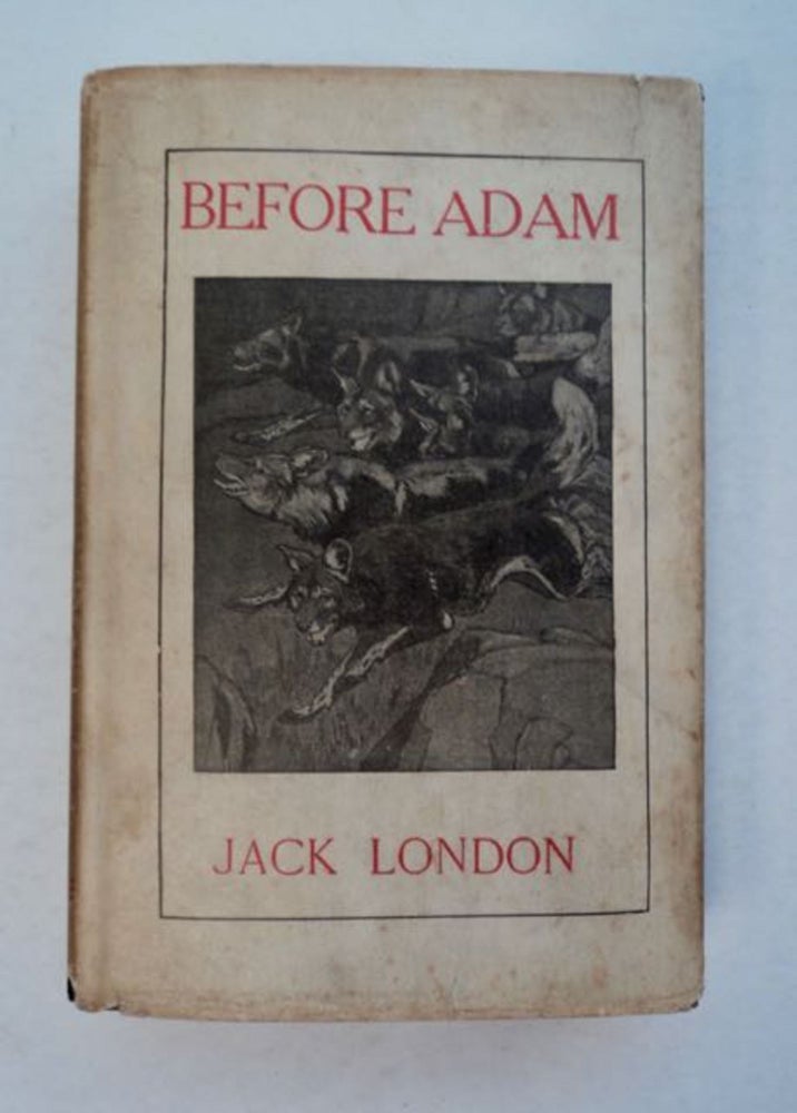 [96899] Before Adam. Jack LONDON.