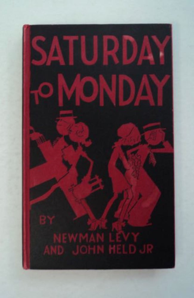 [96915] Saturday to Monday. Norman LEVY, John Held Jr.