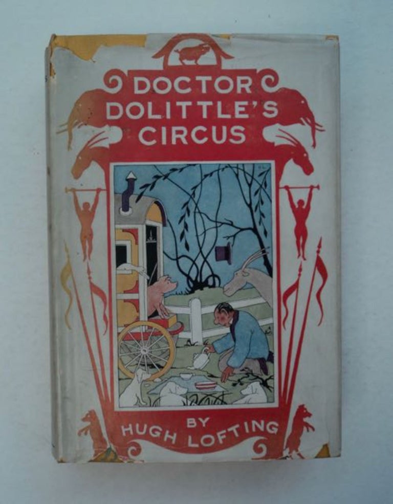 [96917] Doctor Doolittle's Circus. Hugh LOFTING.