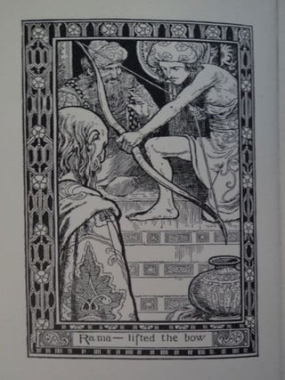 The Divine Archer: Founded on the Indian Epic of the Ramayana with Two Stories from the Mahabharata