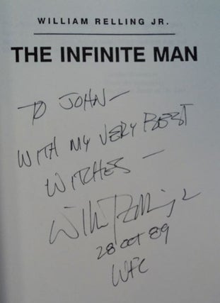 The Infinite Man: 21 Stories and an Afterword