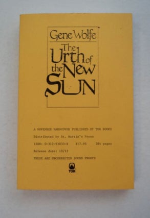 96986] The Urth of the New Sun. Gene WOLFE